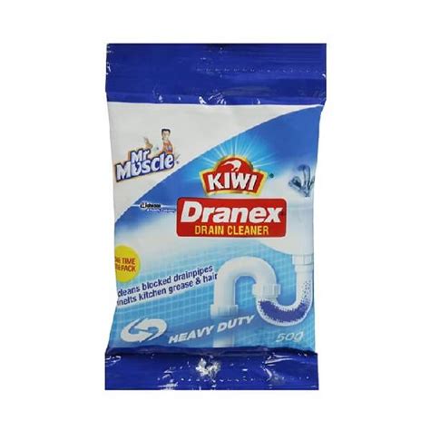Buy Mr Muscle Kiwi Dranex Drain Cleaner Online At Best Price