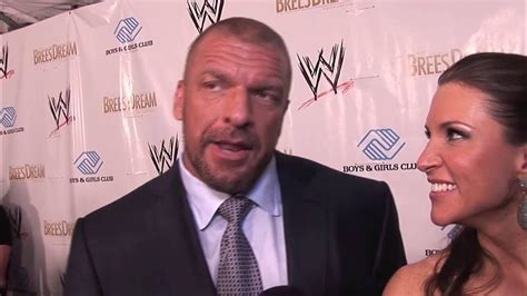 Triple H And Stephanie Mcmahon Interview On Daniel Bryan Wrestlemania