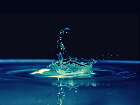 water drop wallpaper and background image 1600x1200 id 67602