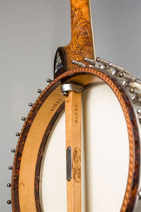 Fairbanks Whyte Laydie 7 5 String Banjo 1907 Retrofret