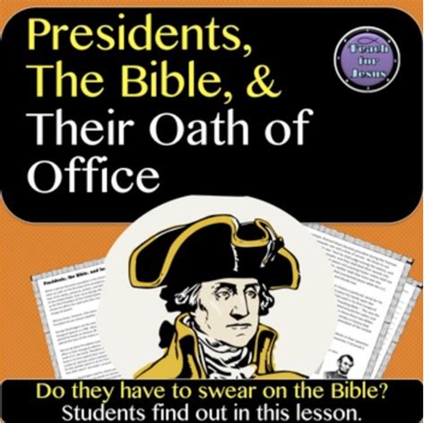 Presidents The Bible And Their Oath Of Office Amped Up Learning