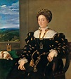 Portrait of Eleonora Gonzaga della Rover - Tizian (eigentl. Tiziano Verce