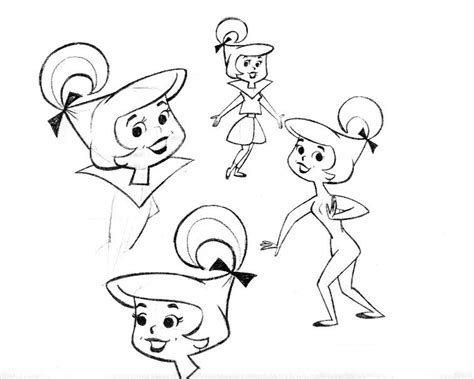 Judy Model Sheet By Nes44nes On Deviantart Cartoon Sketches Hanna