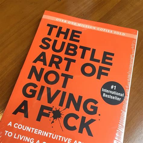 Book Review The Subtle Art Of Not Giving A Fck Wrytin