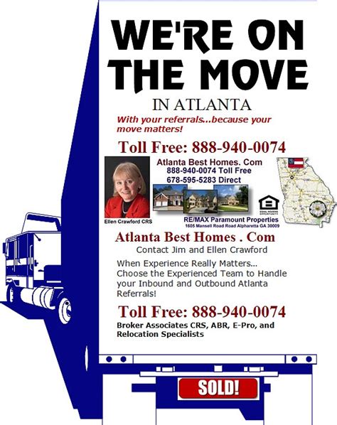 Atlanta Ga Real Estate Relocation Services For North Metro Atlanta