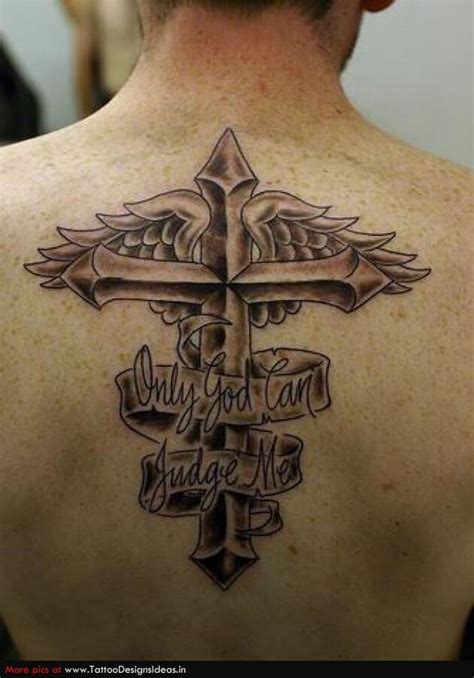 View 20 Back Cross Tattoo Cover Up Ideas