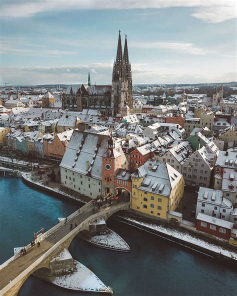 Visiting The Christmas Markets In Regensburg Germany ⋆ New York City Blog