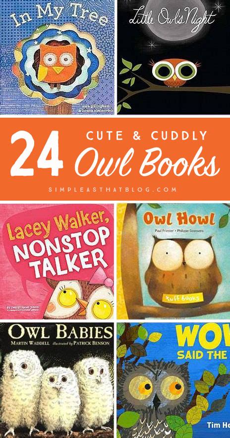 24 Cute And Cuddly Owl Books For Kids
