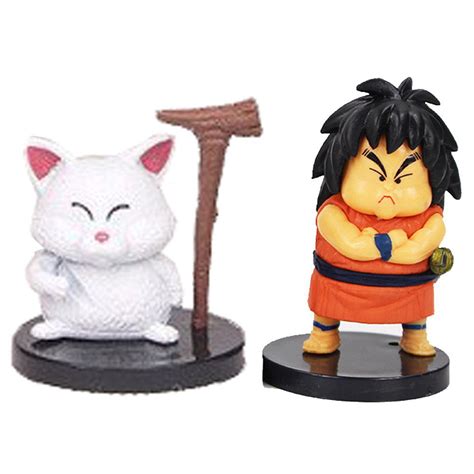 Maestro karin yajirobe dragon ball. Franca Virtual - Kit Action Figures Dragon Ball Z Mestre ...