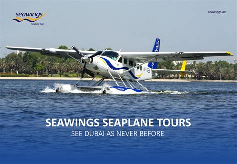 Seawings Seaplane Tour By Seawings Dubai Issuu