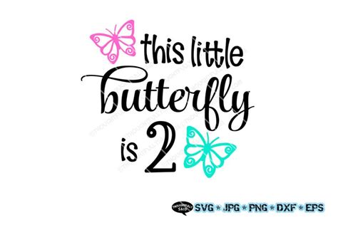 this little butterfly is 2 svg
