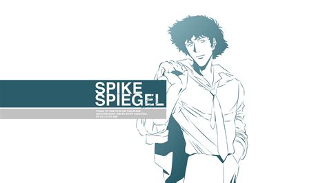 Cowboy Bebop Spike Spiegel Wallpapers Hd Desktop And