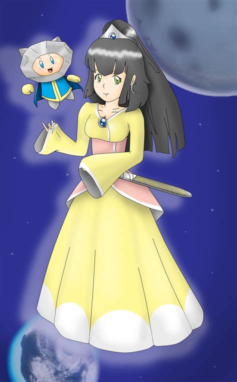 Princess Layla and Moonling by Zieghost on DeviantArt