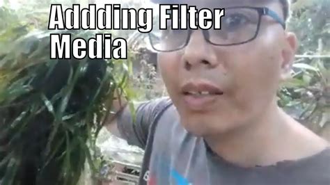 Diy Koi Pond Filter Adding Filter Media Youtube