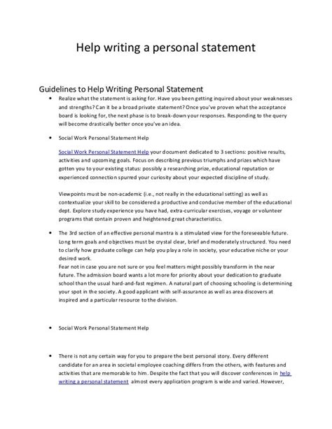😍 Personal Statement Help The Uks Leading Personal Statement Service