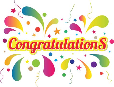 Congratulation Png Transparent Images Png All