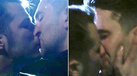Eastenders Actors Open Up About Awkward Issue During Ben And Callum S Kissing Scenes Mirror Online