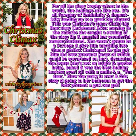 pin on celebrity tg captions christmas captions
