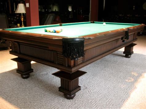 Golden West Julianne Pool Table Recently Installed By Our Certified