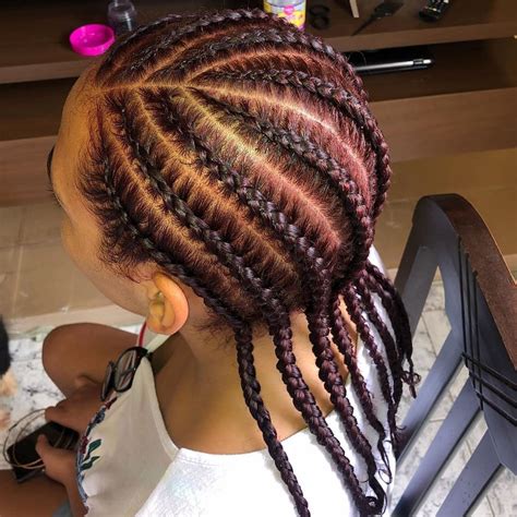 Top 25 Cornrows Hairstyles In South Africa 2020 Za