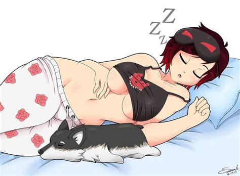 Sleepy Ruby By Mehlewds Rwby Hentai Collection Volume