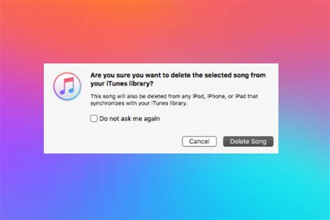 How To Delete Your Itunes Library From Pc Quick Methods