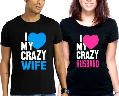 Husband And Wife Shirt Unisex Couple Short Sleeve T Shirt I Etsy Uk