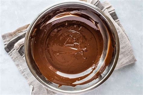 Tempered Chocolate Recipe