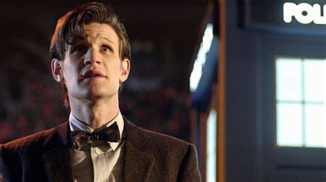 Matt Smiths Doctor Who Audition Caught Steven Moffat Completely Off Guard