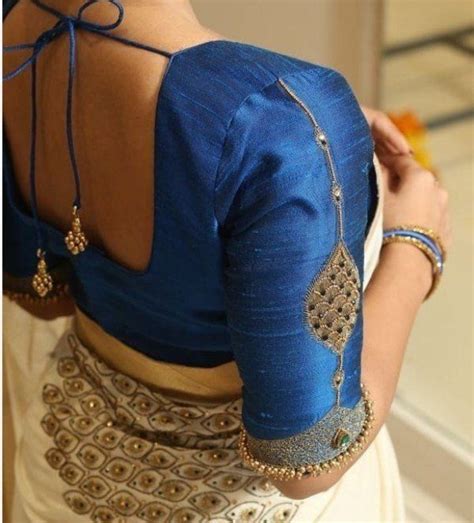 10 Stunning Blouse Back Designs That Are Trending This Wedding Season