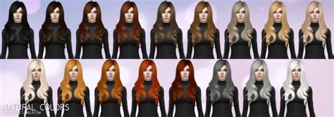 Anto Roses Hair Retexture At Aveira Sims 4 Sims 4 Upd