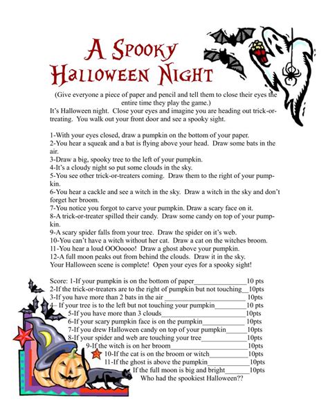 8 Best Printable Halloween Games For Adults