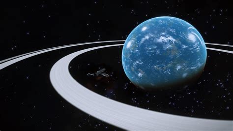 Found This Ringed Earth Like Orbiting A Ringed Brown Dwarf R