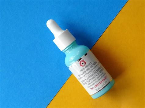Makeup Beauty And More First Aid Beauty Facial Radiance Niacinamide
