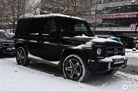 Maybe you would like to learn more about one of these? Mercedes-Benz G 63 AMG 2012 - 12 December 2012 - Autogespot