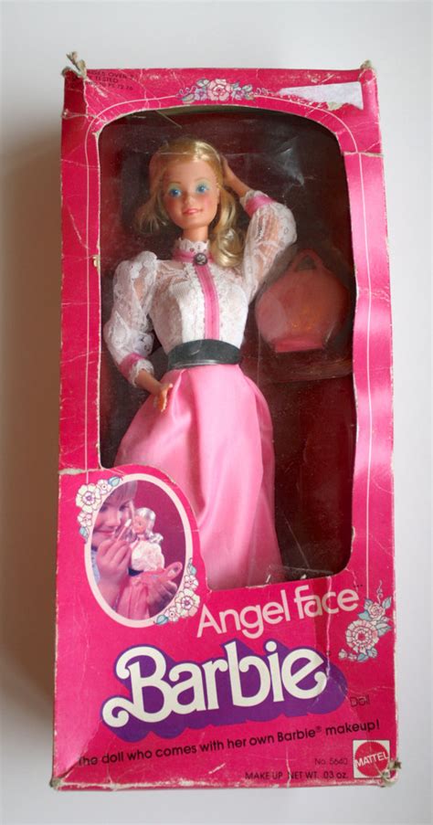 1982 ANGEL FACE Barbie Toys Of The 80s
