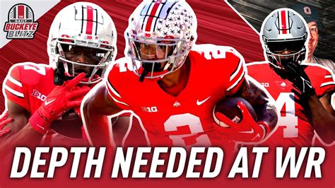 Daily Buckeye Blitz The Quest For Depth Ohio State S Talented Yet