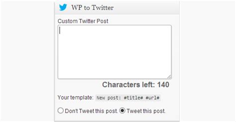How To Automatically Tweet When You Publish A New Post In Wordpress