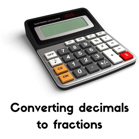 Convert Decimal To Fraction Free Online 2023 Calculator
