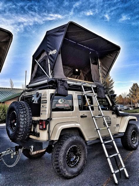 Roof Top Tent Rack Jeep Wrangler