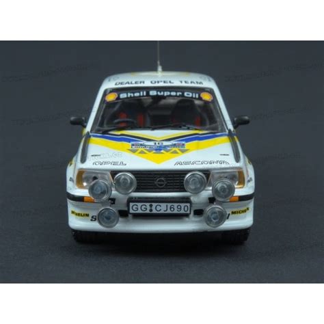 Bmw m5 powered opel ascona 400 and bmw m3 powered opel manta 400 drifting compilation of clips from mark and. Opel Ascona 400 Nr.16 RAC Rally 1981, IXO Models 1:43 model