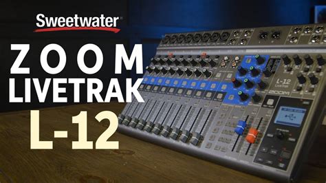 Zoom Livetrak L 12 Digital Mixer And Multitrack Recorder Review