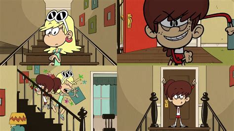 Loud House Lynn Goes Up The Stairs Before Leni By Dlee1293847 On