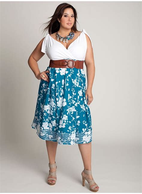 8 Summer Plus Size Fashionable Outfits