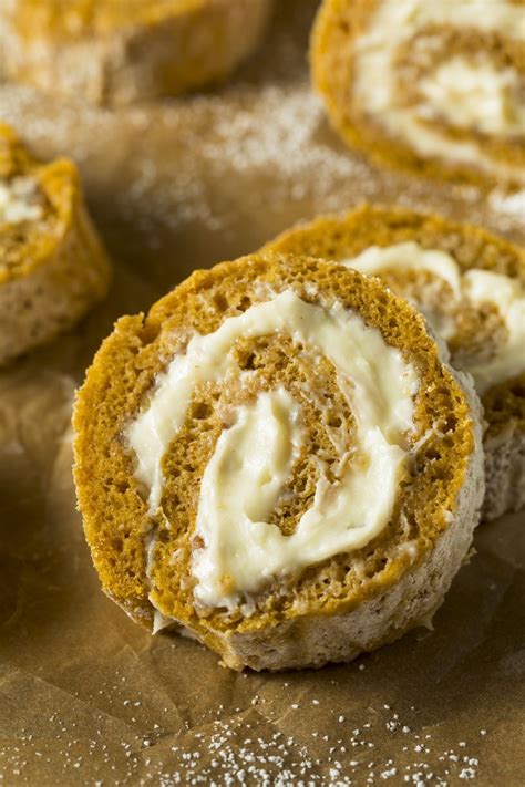 This delicious pumpkin roll recipe combines moist pumpkin spice cake and a secret ingredient cream cheese filling. This Is the World's Best Homemade Pumpkin Roll Recipe ...