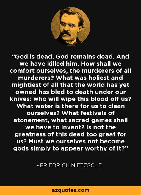 Https://tommynaija.com/quote/friedrich Nietzsche God Is Dead Quote