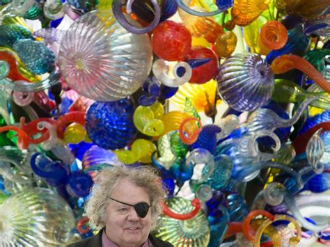 Glass Artist Dale Chihuly Creating A Sanctuary With Healing Hands