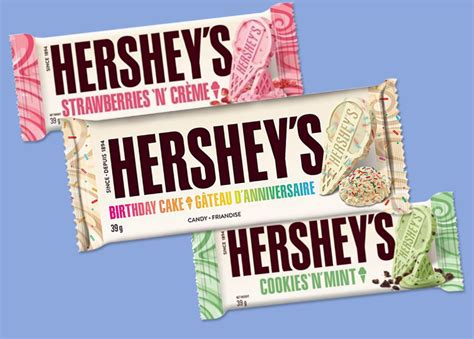 Heres Where You Can Get Hersheys New Flavored Chocolate Bars Booky