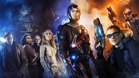 Dc Comics Legends Of Tomorrow Official First Look Trailer 2016