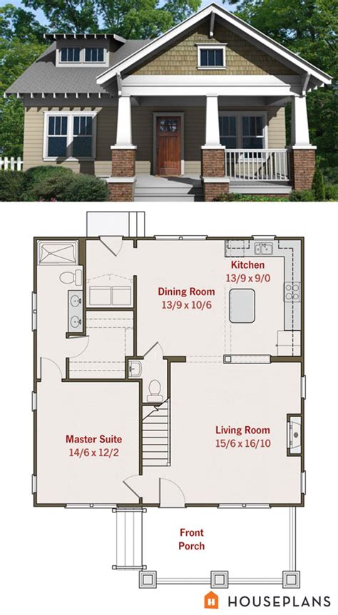 Bungalow House Floor Plan House Decor Concept Ideas